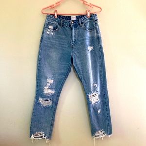Twelve by ontwefth high waist jeans